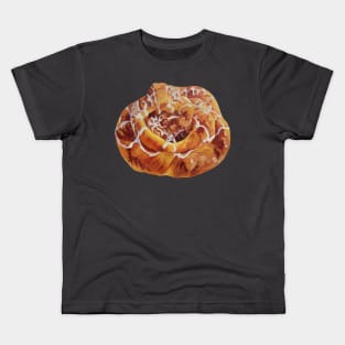 Apple Danish painting (no background) Kids T-Shirt